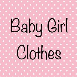 Baby clothes from Newborn to 18 months.